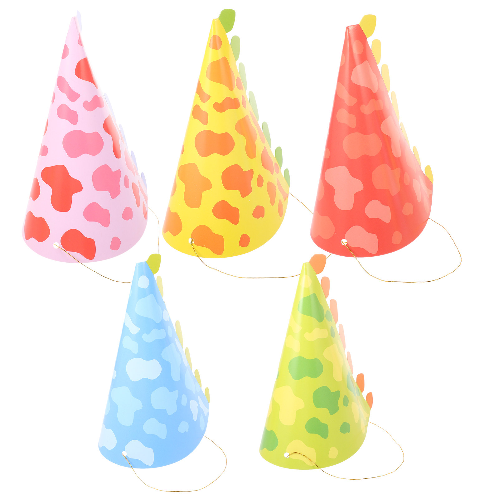 10Pcs Dinosaur Party Hats for  - Party Hat Cone recension och pris