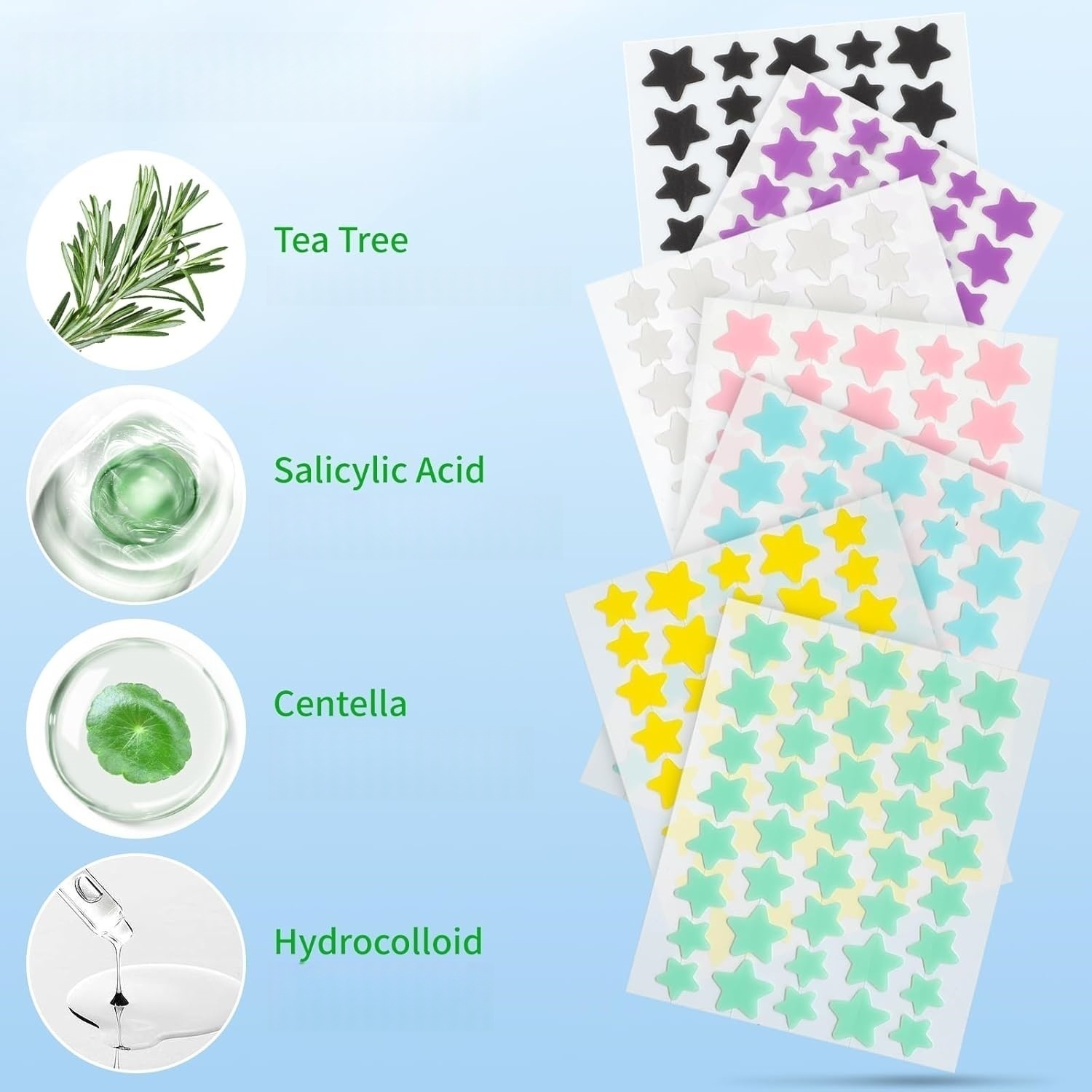 280/1120/1680PCS Hydrocolloid  - Event Party recension och pris