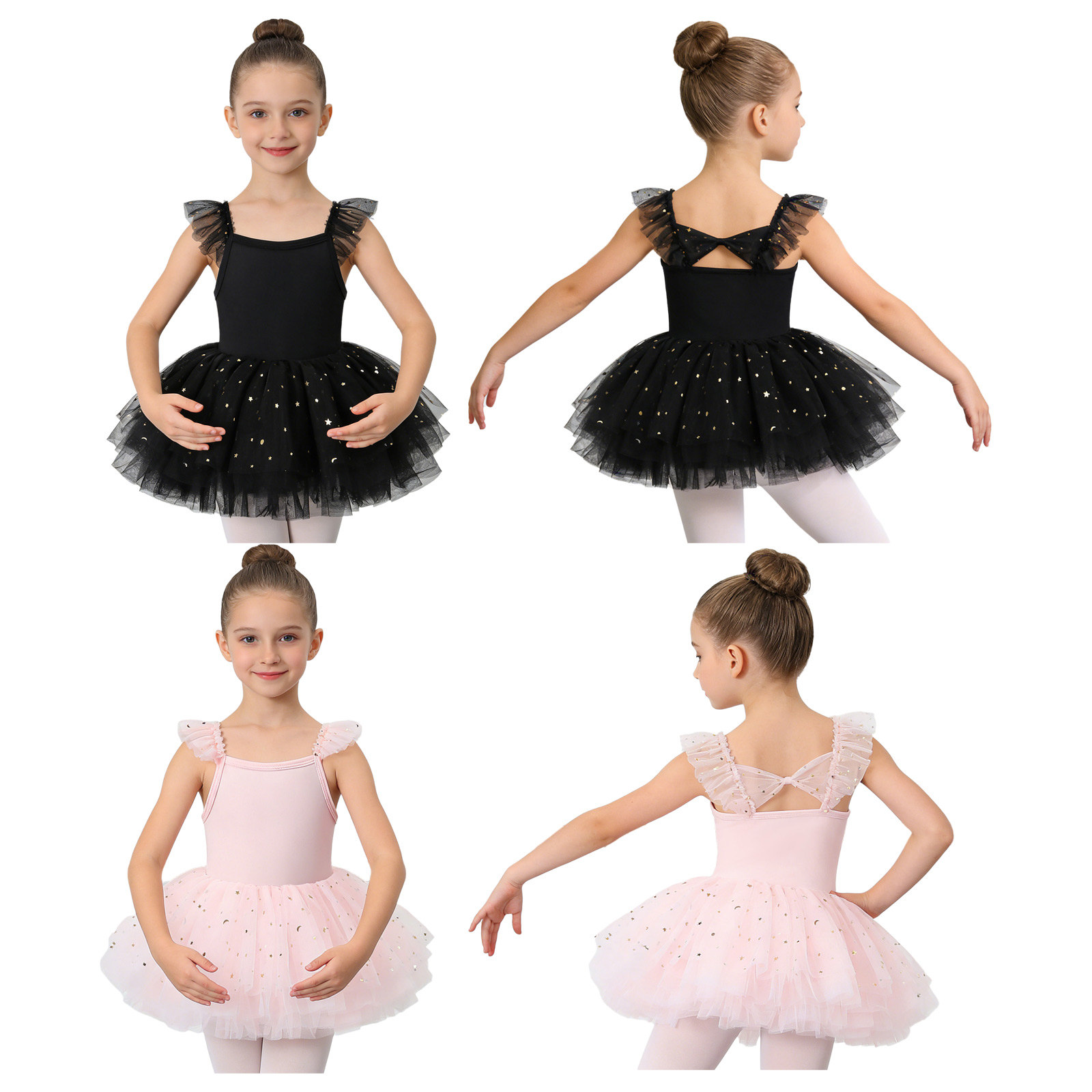 New Ballet Clothes Girls Tutu  - Glitter Tablecloth recension och pris
