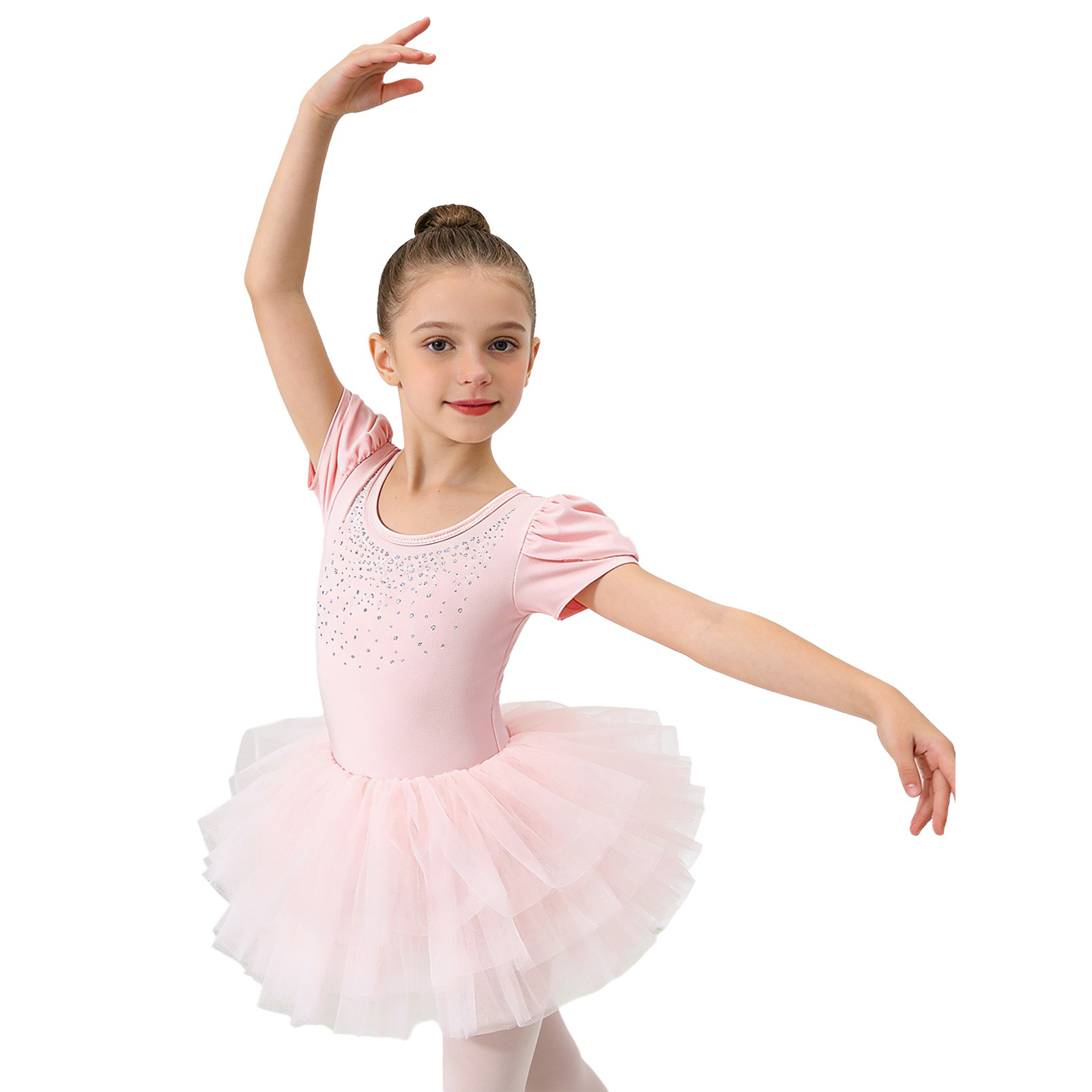 New Ballet Clothes Girls Tutu  - Glitter Tablecloth recension och pris