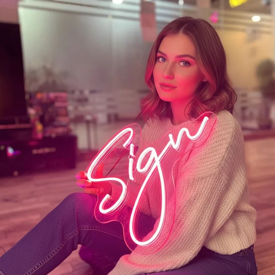Custom Neon Sign Personalized  - Neon Sign Party recension och pris