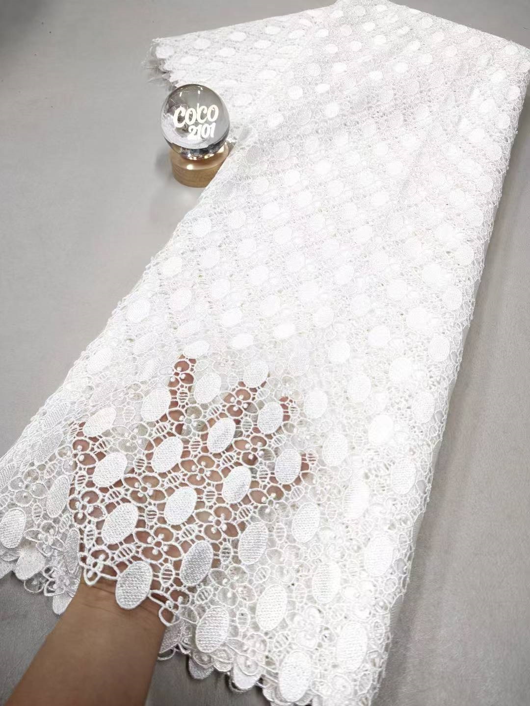 2026 High-Quality African Nige - Glitter Tablecloth recension och pris