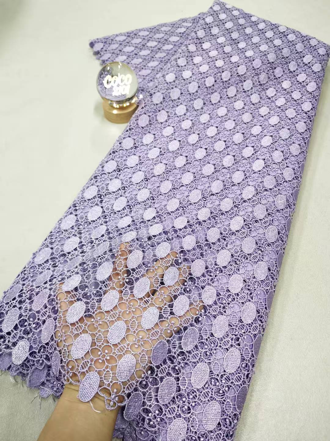 2026 High-Quality African Nige - Glitter Tablecloth recension och pris