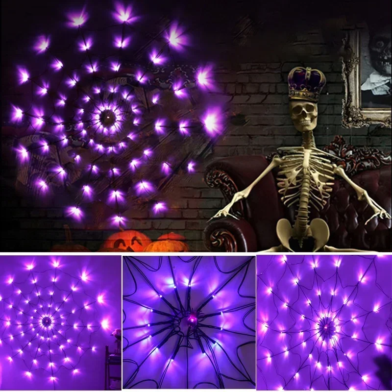 Halloween LED String Light Spi - Neon Sign Party recension och pris