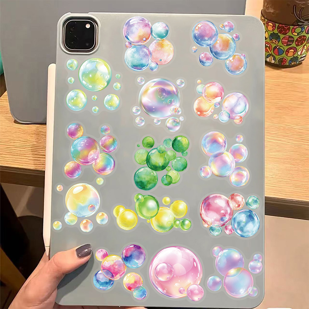 50PCS Colorful Bubble Colorful - Plastic Cup 50Pcs recension och pris