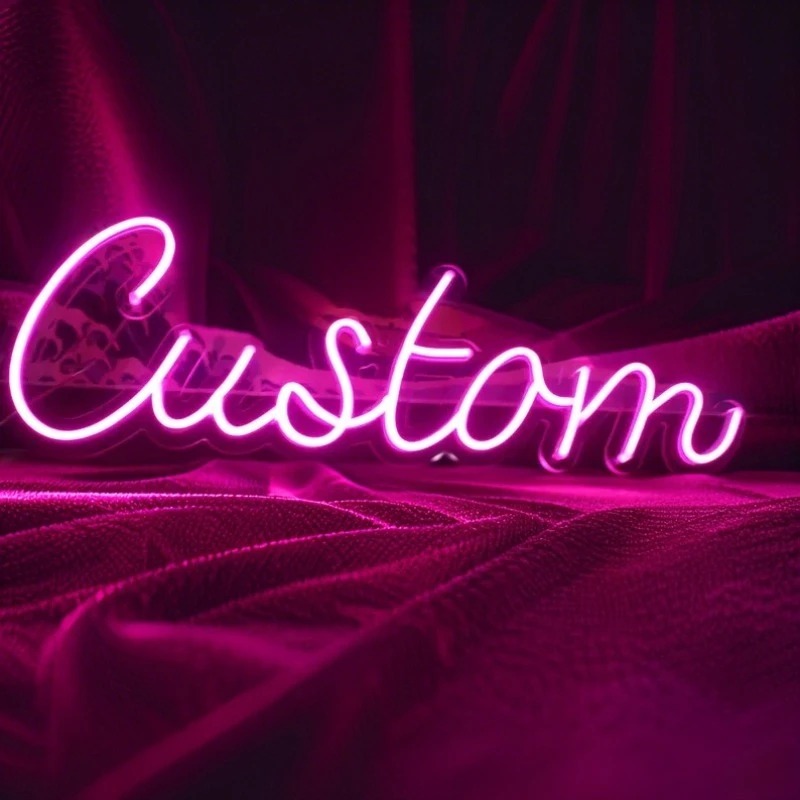 Custom Name Neon Sign - USB Di - Neon Sign Party recension och pris
