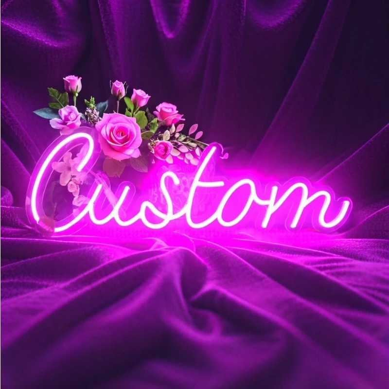 Custom Name Neon Sign - USB Di - Neon Sign Party recension och pris
