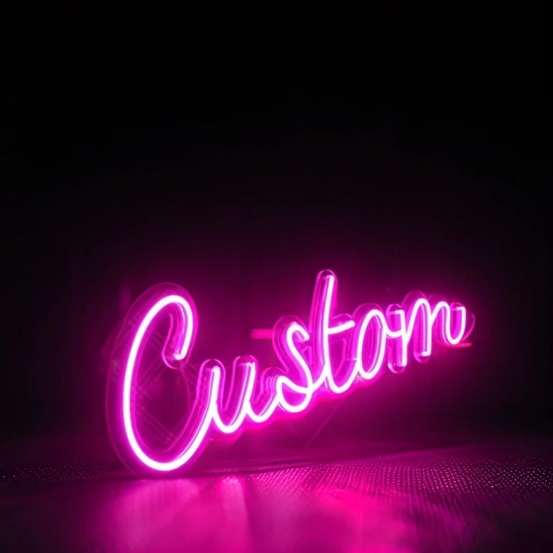 Custom Name Neon Sign - USB Di - Neon Sign Party recension och pris