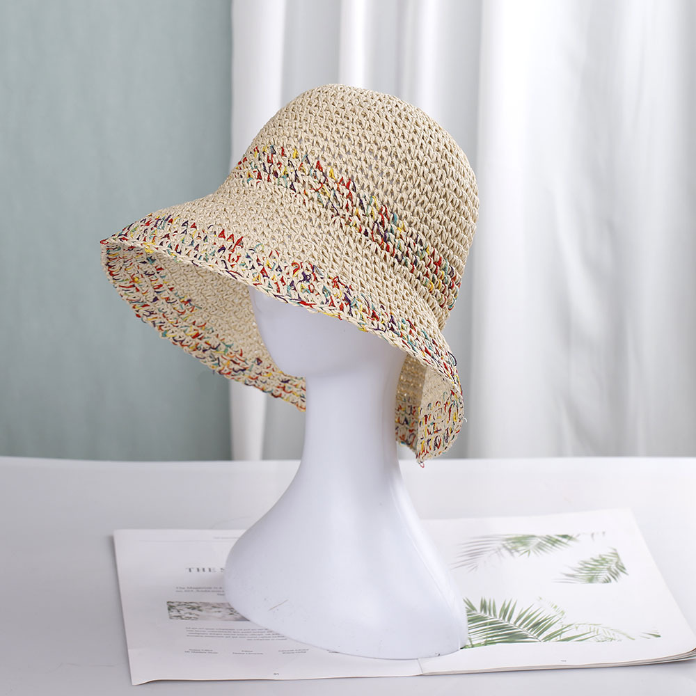 Bohemian Style Straw Hat Women - Paper Straw Color recension och pris