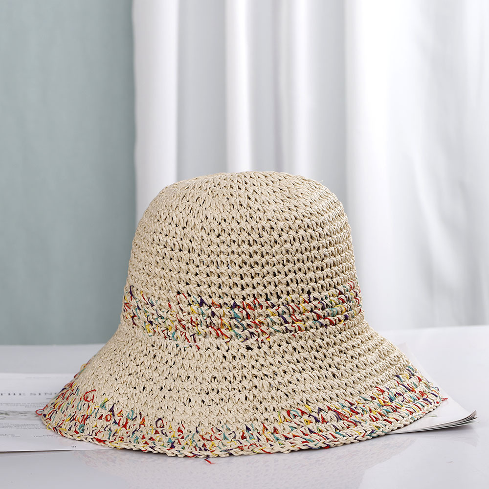 Bohemian Style Straw Hat Women - Paper Straw Color recension och pris