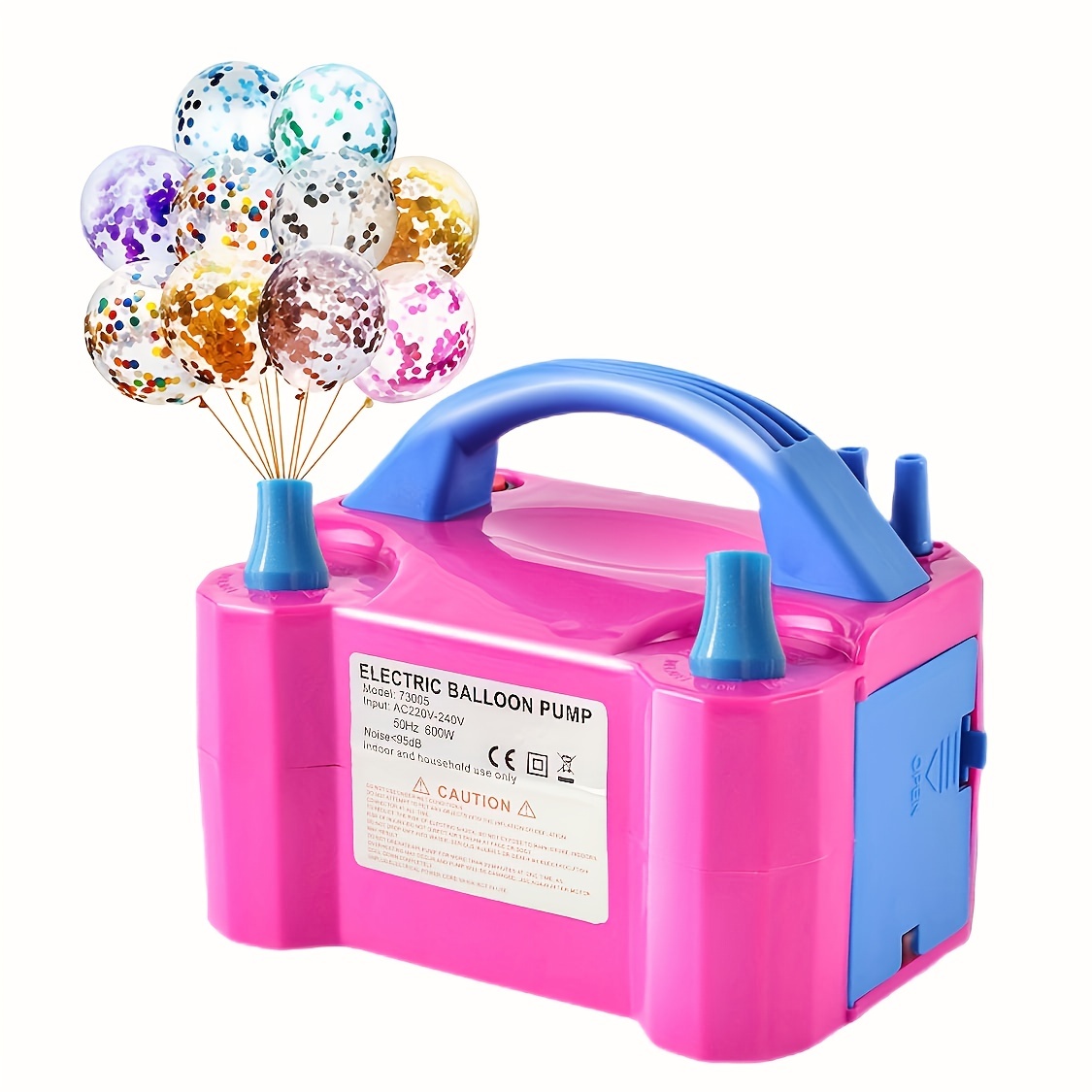 Portable Electric Balloon Pump - Balloon Pump Hand recension och pris