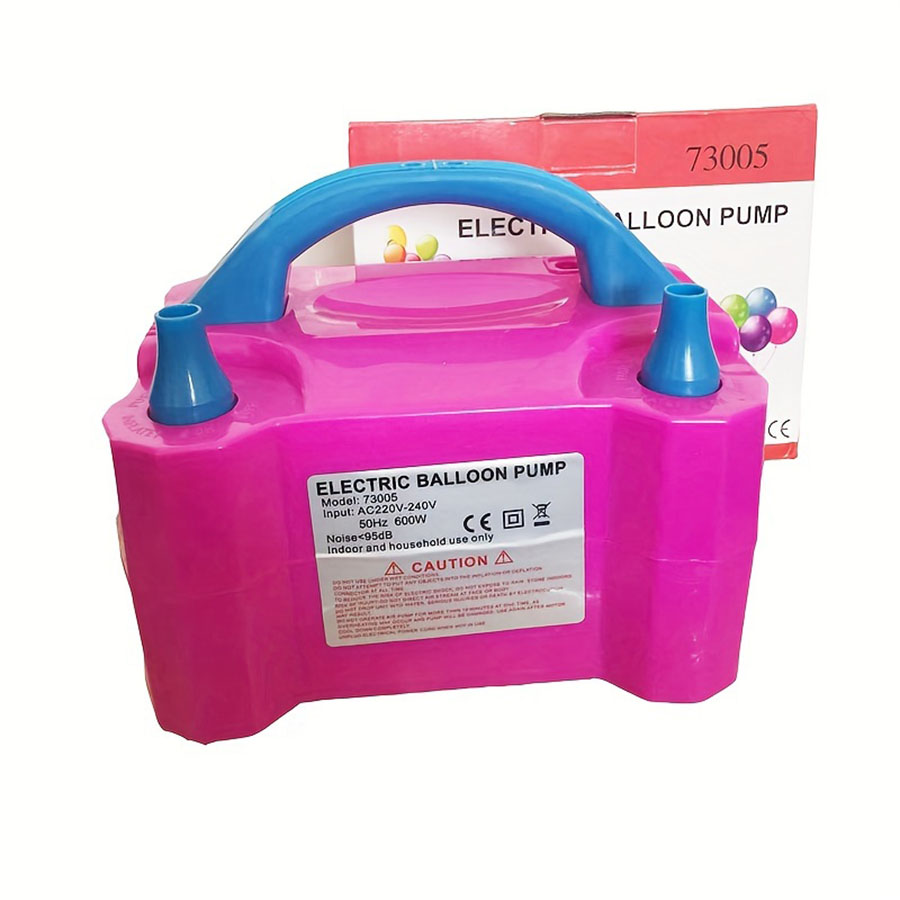 Portable Electric Balloon Pump - Balloon Pump Hand recension och pris