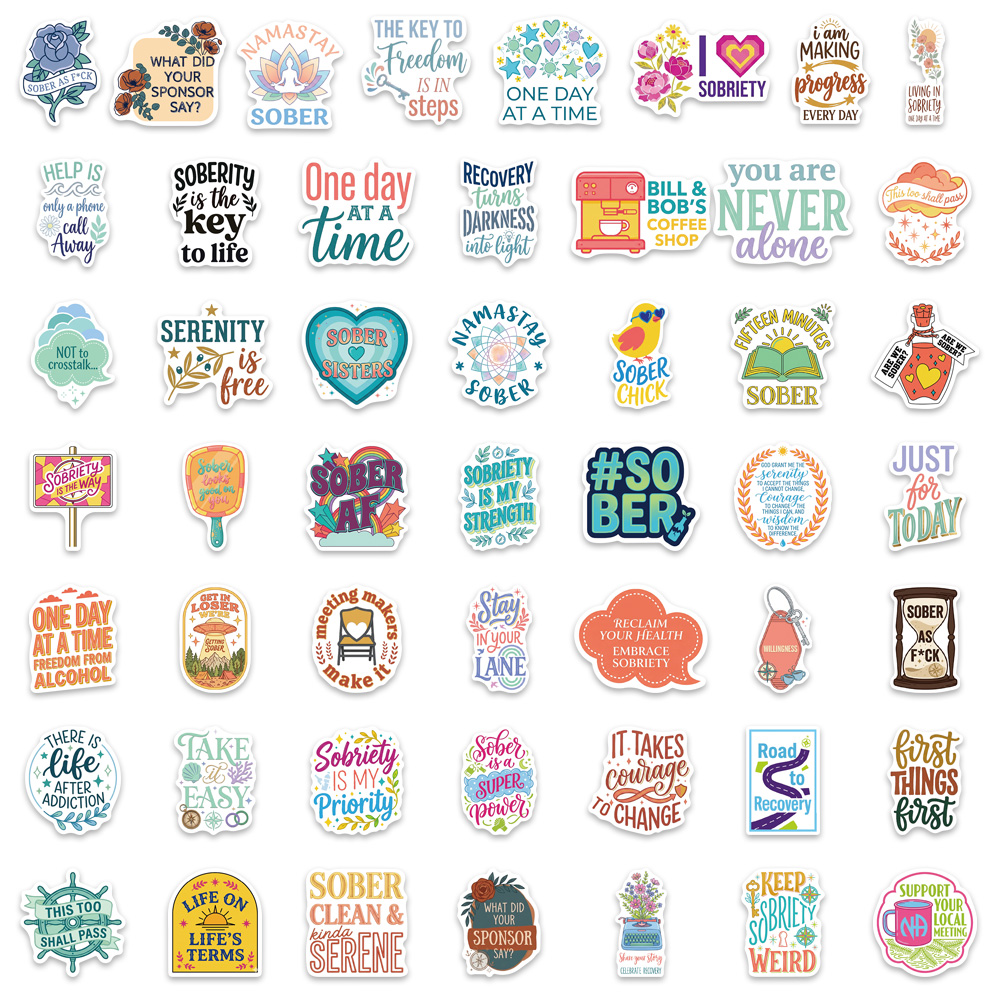 50PCS Cartoon Clear and Fun St - Plastic Cup 50Pcs recension och pris